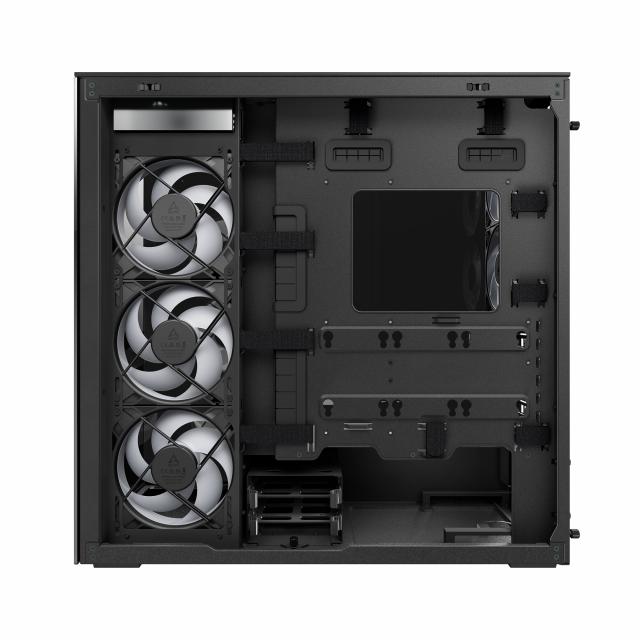 Case Arctic Xtender VG Mirror - Black Mid-Tower 