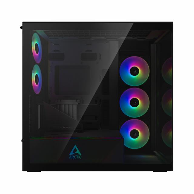 Case Arctic Xtender VG Mirror - Black Mid-Tower 
