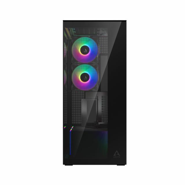 Case Arctic Xtender VG Mirror - Black Mid-Tower 