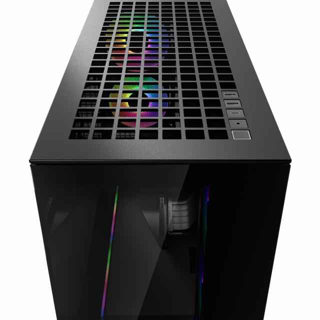 Case Arctic Xtender VG Mirror - Black Mid-Tower 