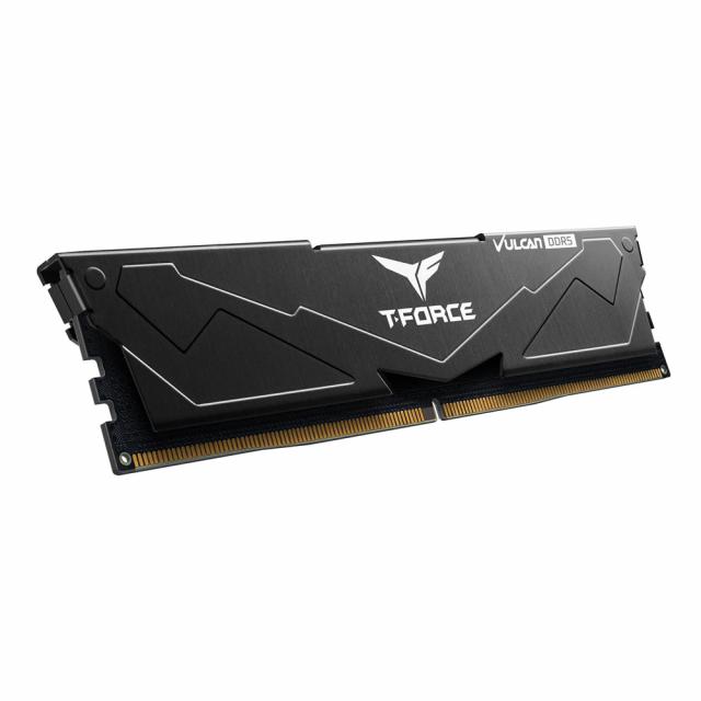 Memory Team Group T-Force Vulcan Black DDR5 32GB (2x16GB) 6000MHz CL30 