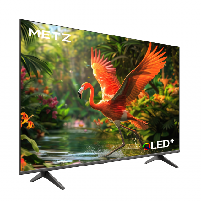 Телевизор METZ 50" 50MQH7500Z UHD 4K QLED+ Google TV, 120Hz, 126 см 