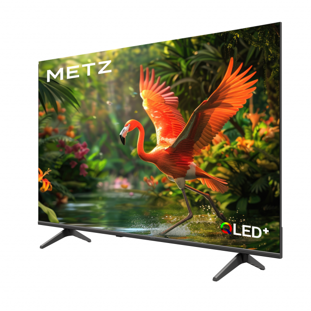Телевизор METZ 50" 50MQH7500Z UHD 4K QLED+ Google TV, 120Hz, 126 см 