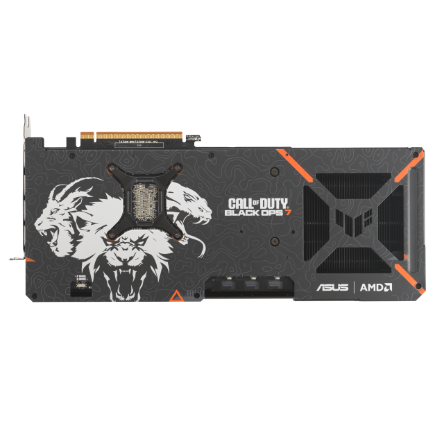 Graphic card ASUS TUF GAMING RADEON RX 9070 XT COD BO7 Speical Edition OC 16GB GDDR6 