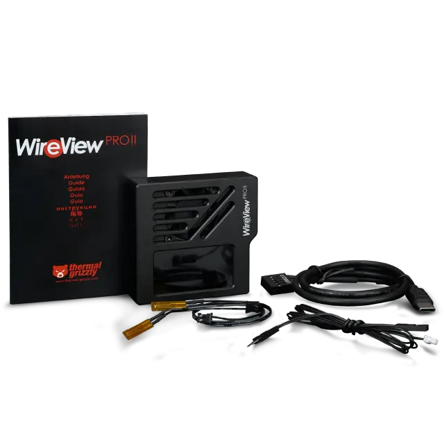 Thermal Grizzly WireView Pro II GPU 12V-2x6 - Black 