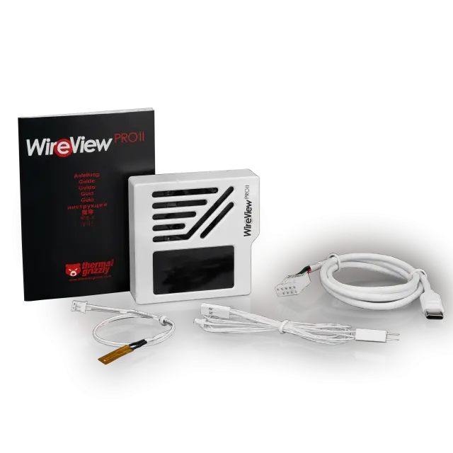 Thermal Grizzly WireView Pro II GPU 12V-2x6 - White 