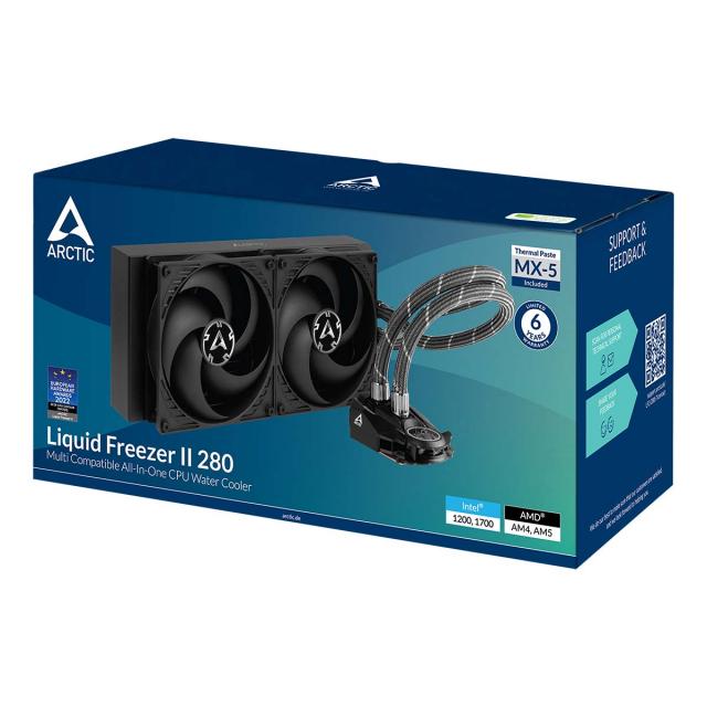 CPU Cooler Arctic Freezer II (280mm) ACFRE00066B AMD/Intel 