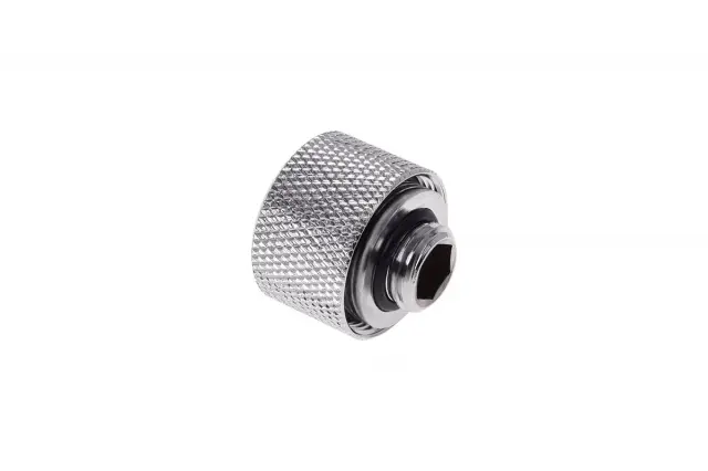 Комплект фитинги Alphacool HT 16mm - G1/4, 90°, Хром, 6-pack 