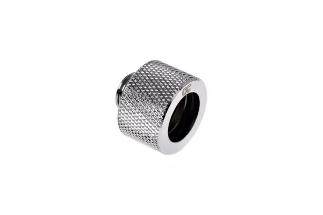 Комплект фитинги Alphacool HT 16mm - G1/4, 90°, Хром, 6-pack 