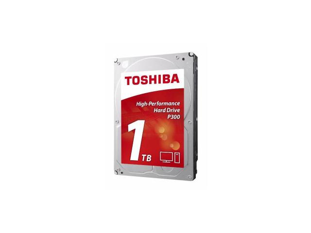 HDD TOSHIBA P300, 1TB, 7200rpm, 64MB, SATA 3 