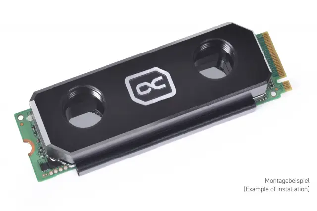 SSD Cooler Alphacool HDX Apex Acetal M.2 2280 