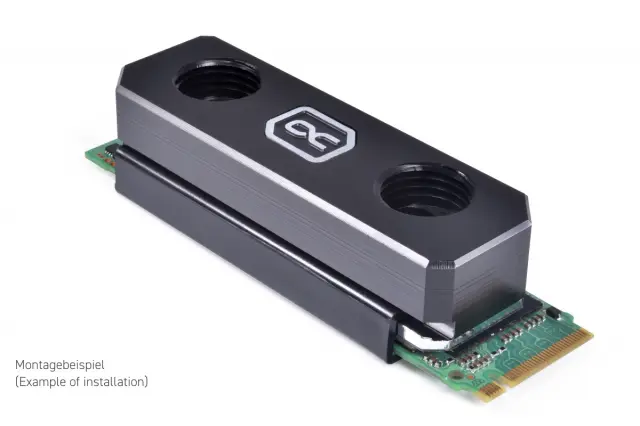 SSD Cooler Alphacool HDX Apex Acetal M.2 2280 