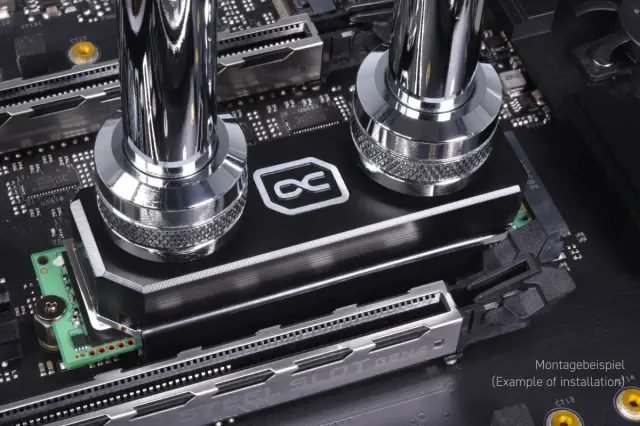 SSD Cooler Alphacool HDX Apex Acetal M.2 2280 