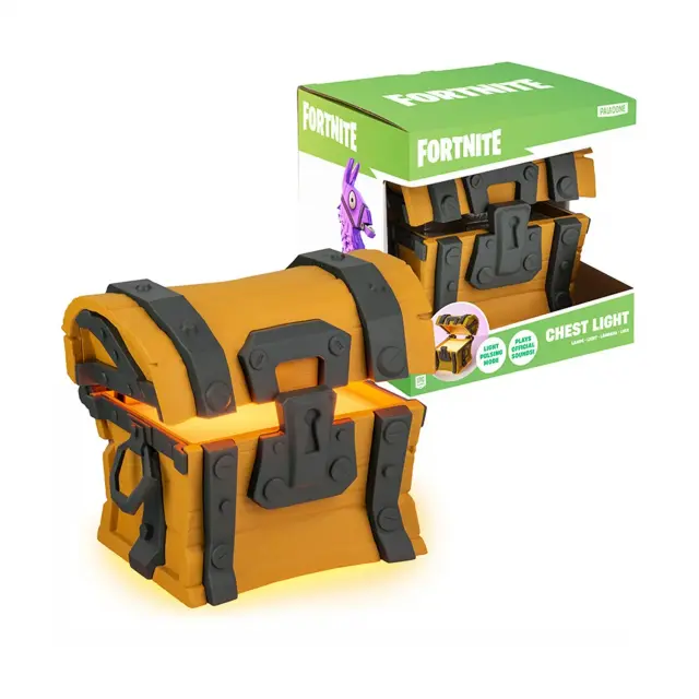 Лампа Paladone: Fortnite - Chest Light, PP14737FO 