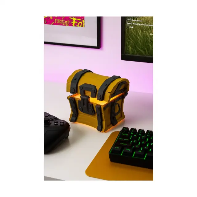 Лампа Paladone: Fortnite - Chest Light, PP14737FO 