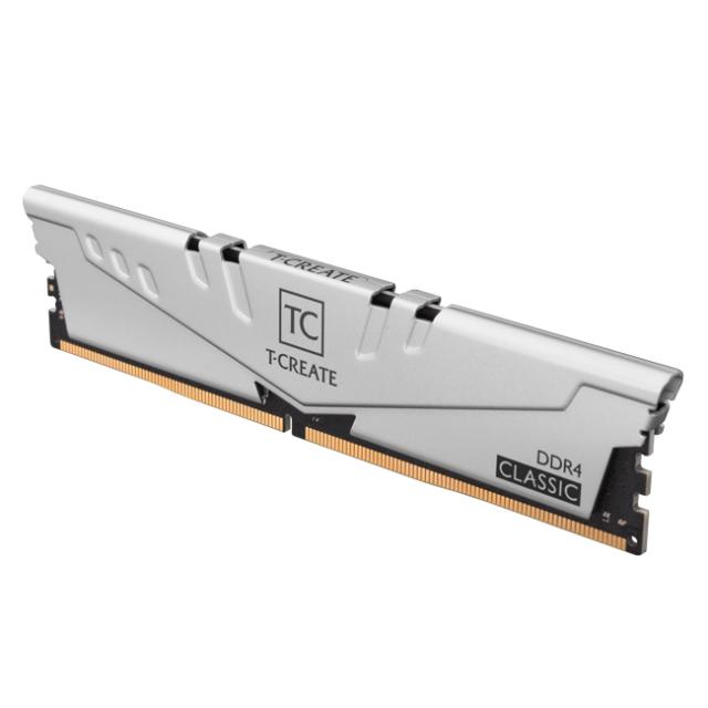 Memory Team Group T-Create Gray 16GB (2 x8GB) 3200MHz DDR4 CL22-22-22-52 1.2V 