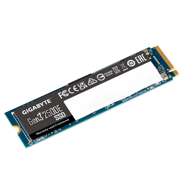 SSD Gigabyte Gen3 2500E, 500GB, NVMe, M.2 