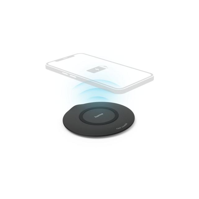 Hama "QI-FC15" Wireless Charger, 15 W, 201674 