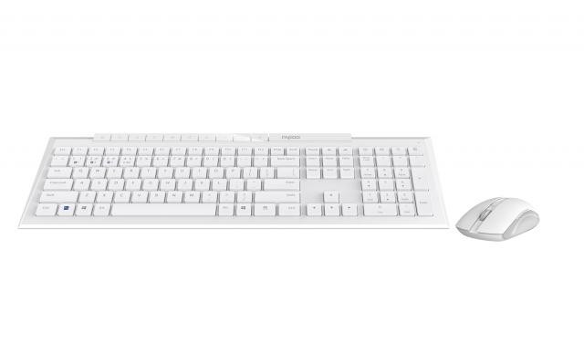 Wireless Keyboard Set RAPOO 8210M Multi mode 