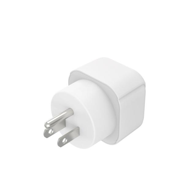 Hama Travel Adapter Type B, 3-Pin,EU-USA  223438 