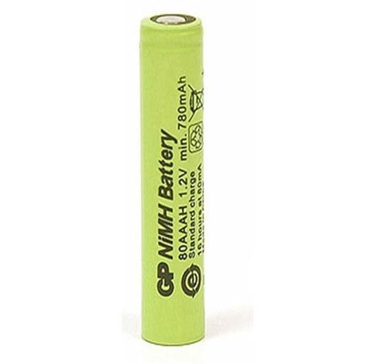 Акумулаторна Батерия GP R03 AAA 80AAH-B  800mAh NiMH 1 бр. BULK  Industrial 