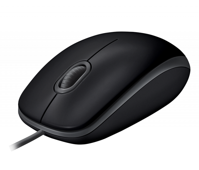 Жична оптична мишка LOGITECH B110 