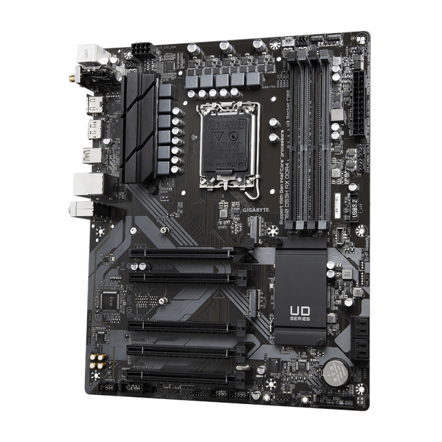 Дънна платка GIGABYTE B760 DS3H AX, socket 1700, ATX 