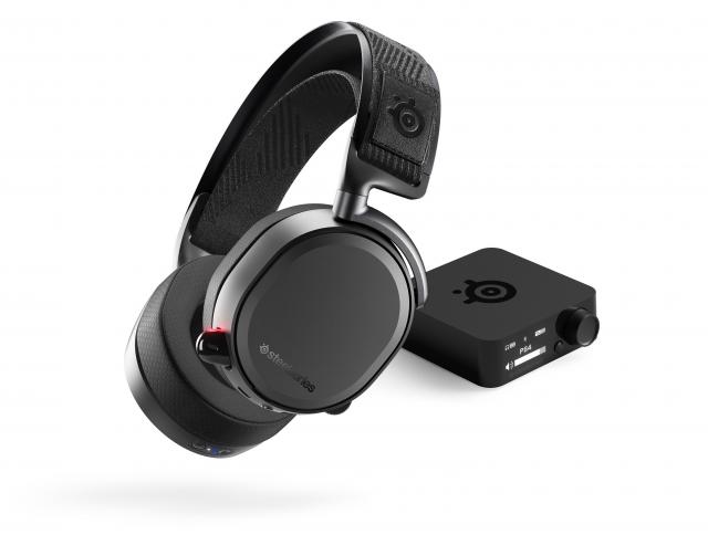 Геймърски слушалки SteelSeries Arctis Pro Wireless 