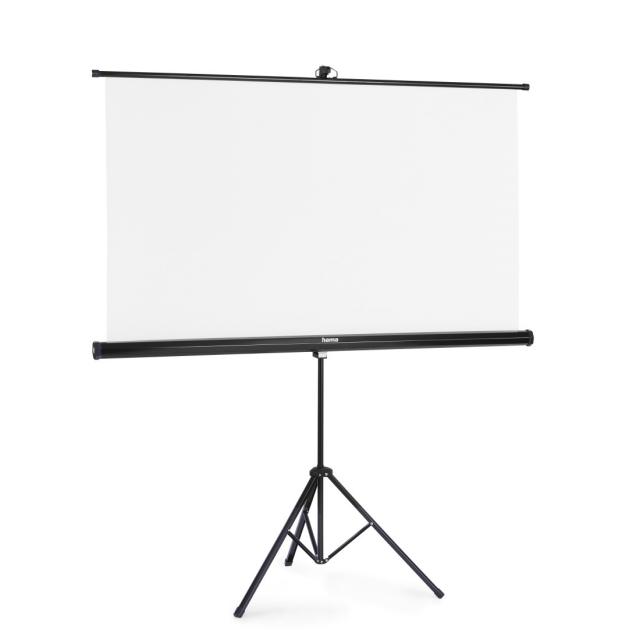 Hama Screen with tripod, 155 x 155 cm, 2-in-1, 21574 