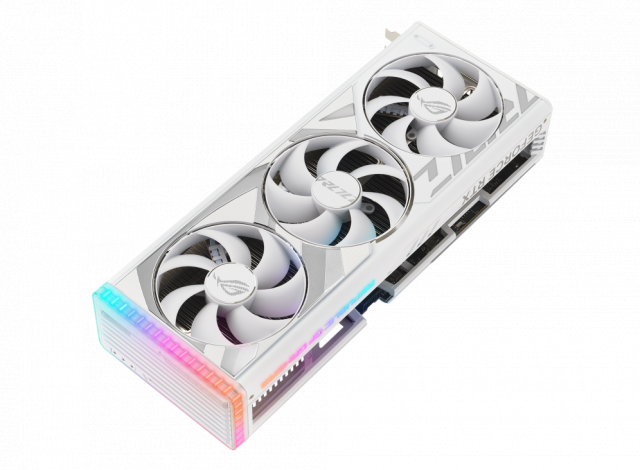 Graphic card ASUS ROG STRIX RTX 4090 WHITE OC 24GB GDDR6X 