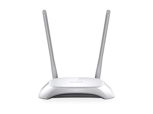 Wireless Router TP-LINK TL-WR840N, 300Mbps 