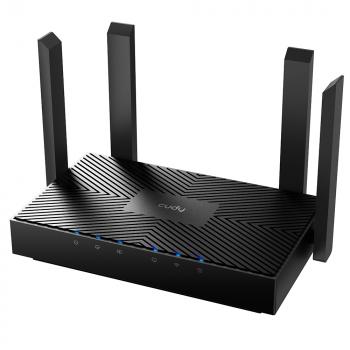 Wireless Router Cudy WR3000, AX3000, 2.4/5 GHz, 574 - 2402 Mbps, 10/100/1000