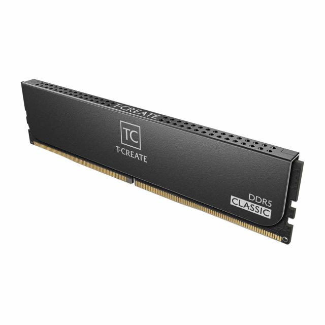 Memory Team Group T-Create Classic Black DDR5 32GB (2x16GB) 6000MHz CL48 - AMD Expo, Intel XMP 
