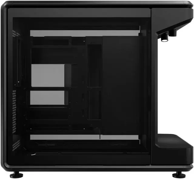 Кутия Cooler Master MasterFrame 360 Stage LCD 