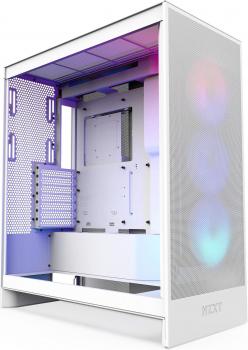 Case NZXT H7 Flow RGB 2024 Edition - White