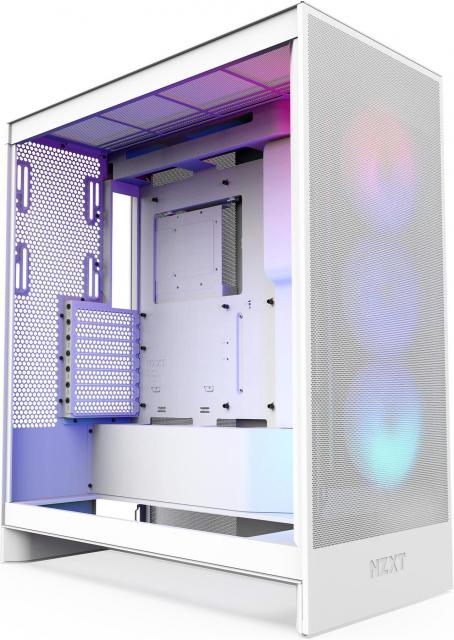 Case NZXT H7 Flow RGB 2024 Edition - White 