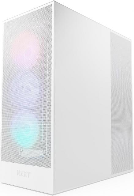 Case NZXT H7 Flow RGB 2024 Edition - White 