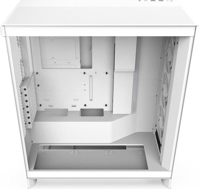 Case NZXT H7 Flow RGB 2024 Edition - White 