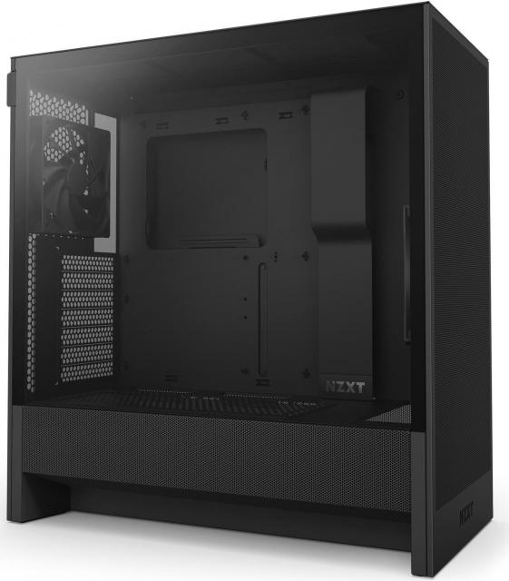 Case NZXT H5 Flow 2024 Black, Mid-Tower 