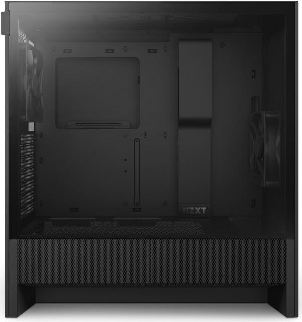 Case NZXT H5 Flow 2024 Black, Mid-Tower 