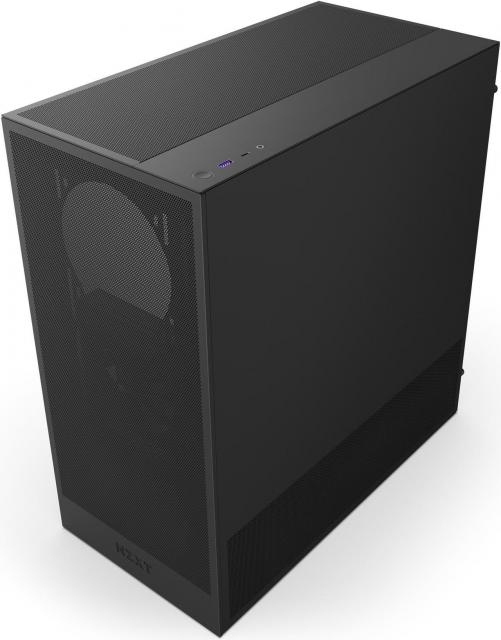 Case NZXT H5 Flow 2024 Black, Mid-Tower 