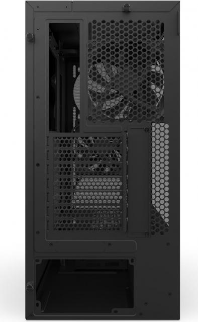 Case NZXT H5 Flow 2024 Black, Mid-Tower 