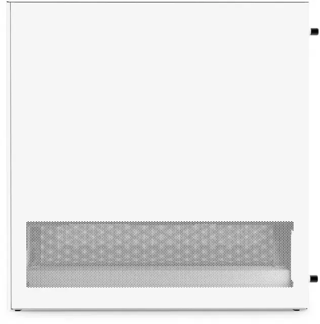 Case NZXT H3 Flow 2025 All White Micro-ATX Tower 