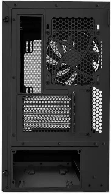 Case NZXT H3 Flow 2025 Micro-ATX Tower - Black 