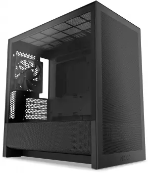 Case NZXT H3 Flow 2025 Micro-ATX Tower - Black