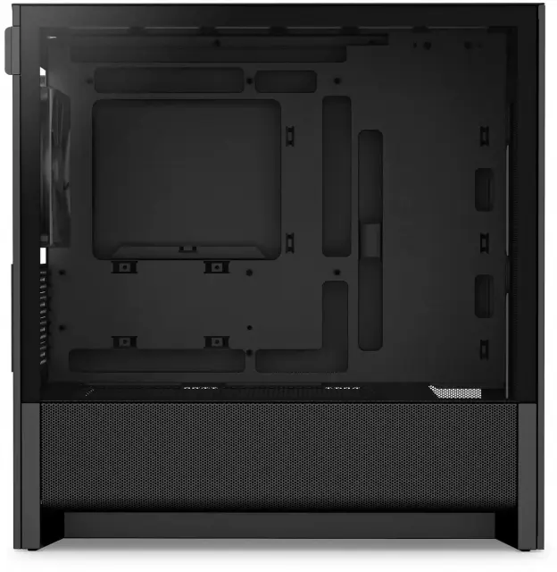 Case NZXT H3 Flow 2025 Micro-ATX Tower - Black 