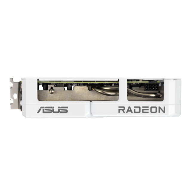 Graphic card ASUS DUAL RADEON RX 9060 XT 16GB GDDR6 White Edition 