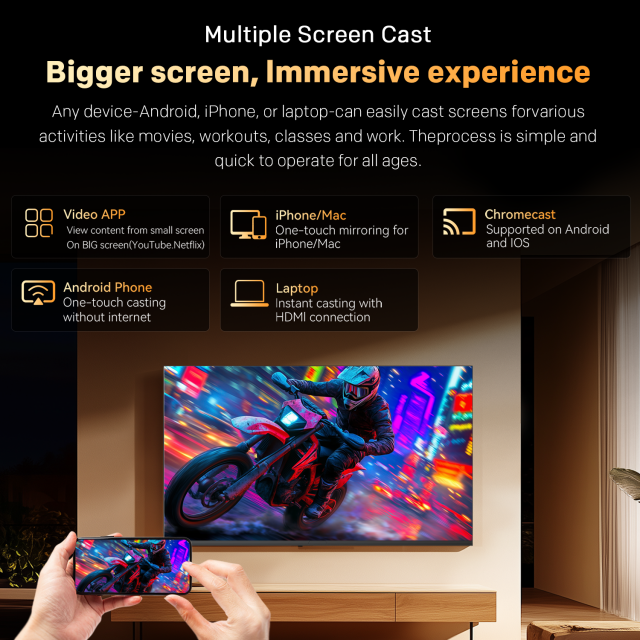 METZ TV 40MTF6000Z 40" FullHD LED, черен 