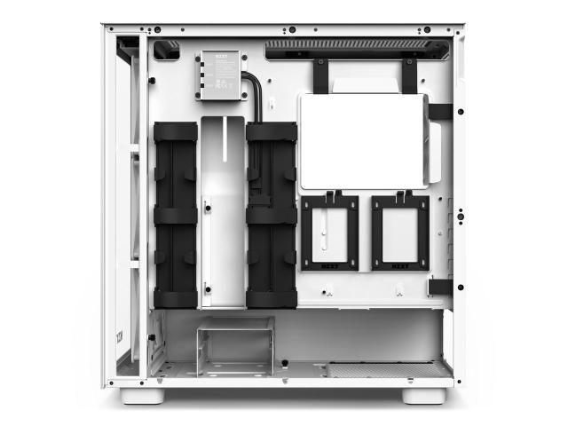 Кутия NZXT H7 Elite 2023 Matte White Mid-Tower 