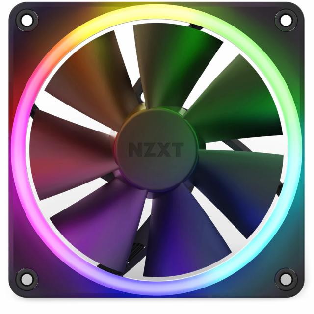 Fan NZXT F120 RGB Black 